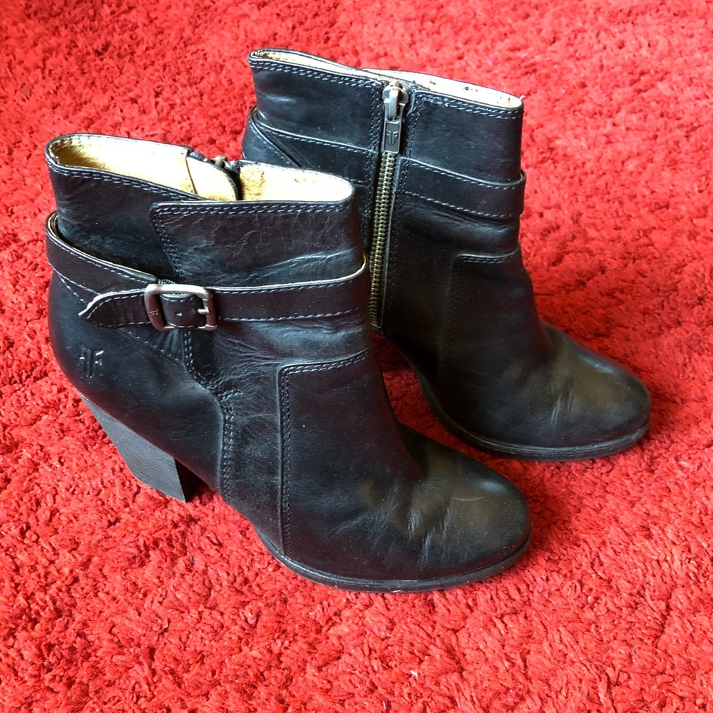 Frye Black Boot - Women’s 7.5